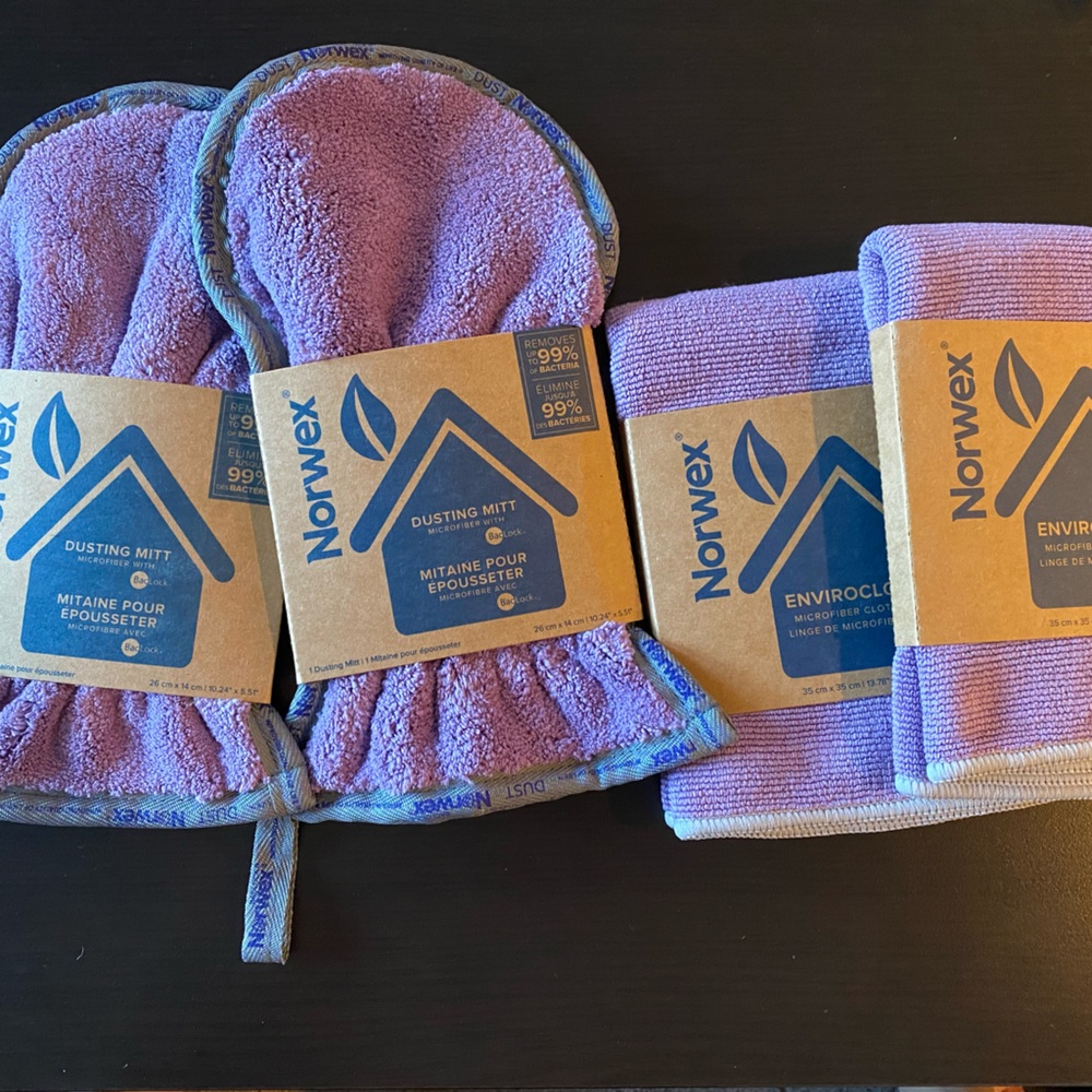 norwex double the action set